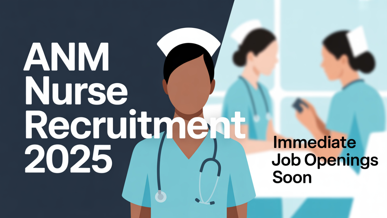ANM Nurse Recruitment 2025