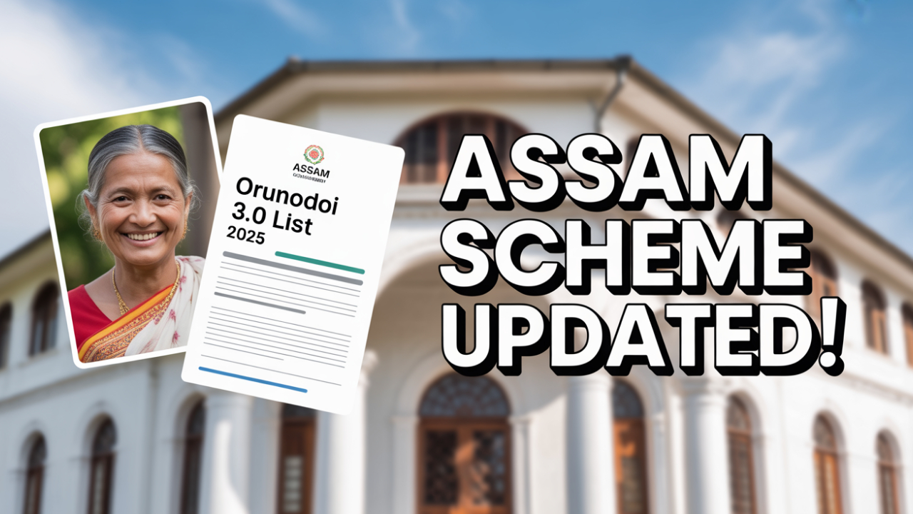 Assam Orunodoi 3.0 List 2025