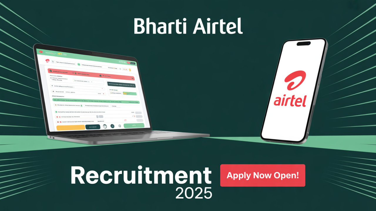 Bharti Airtel Recruitment 2025