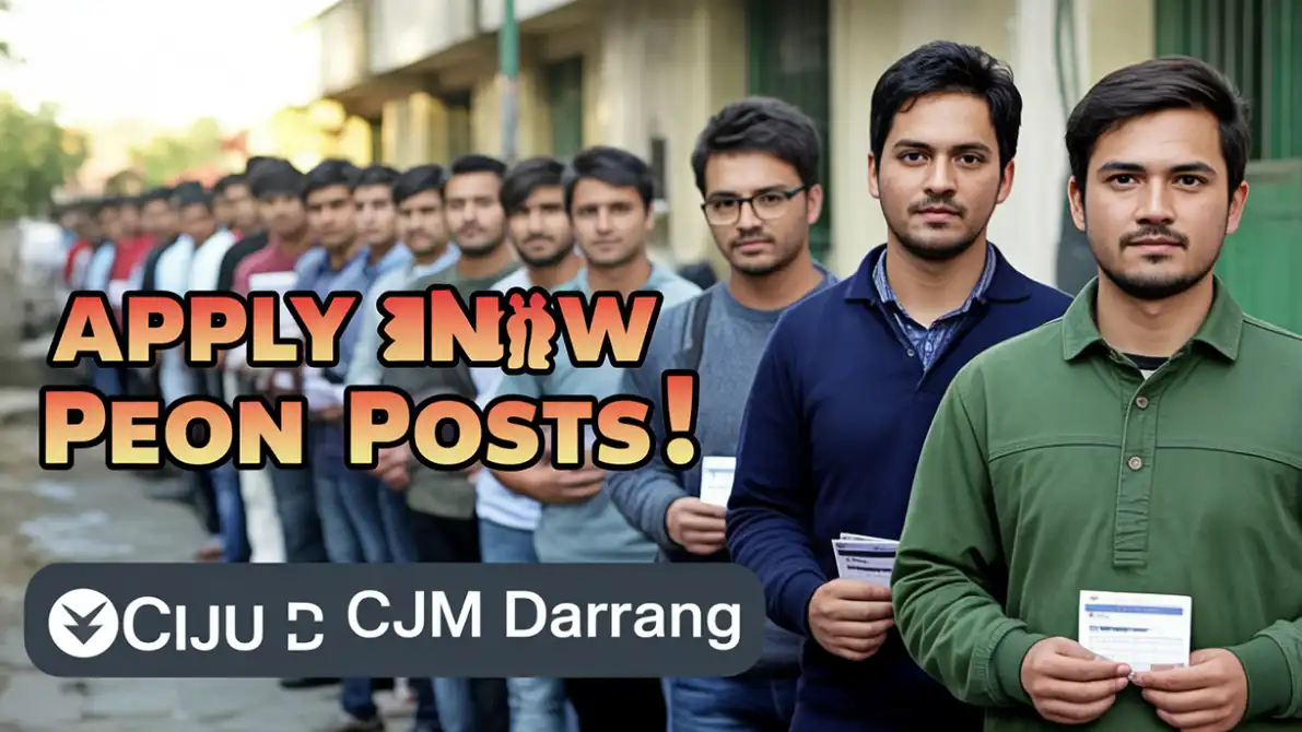 CJM Darrang Recruitment 2025