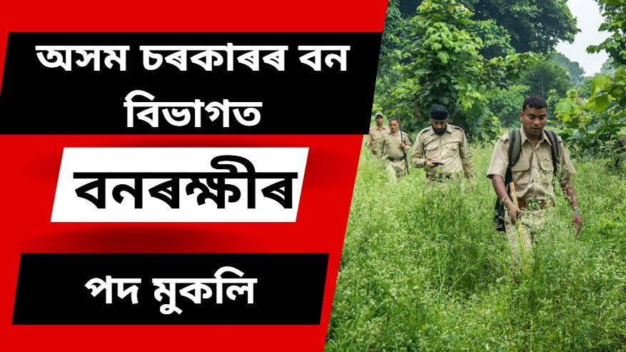 APSC Forest Ranger Recruitment 2025