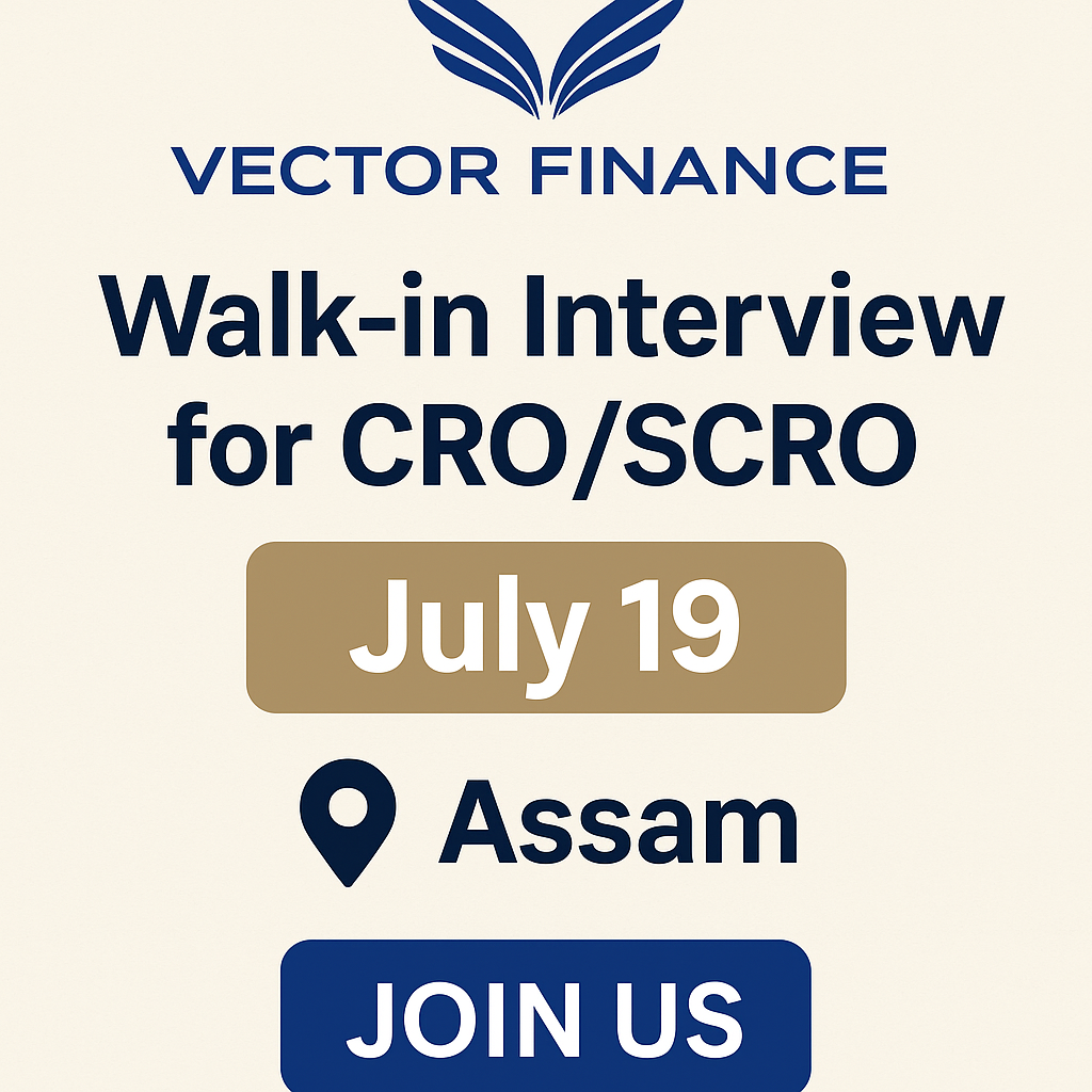 Vector Finance Pvt Ltd Recruitment 2025