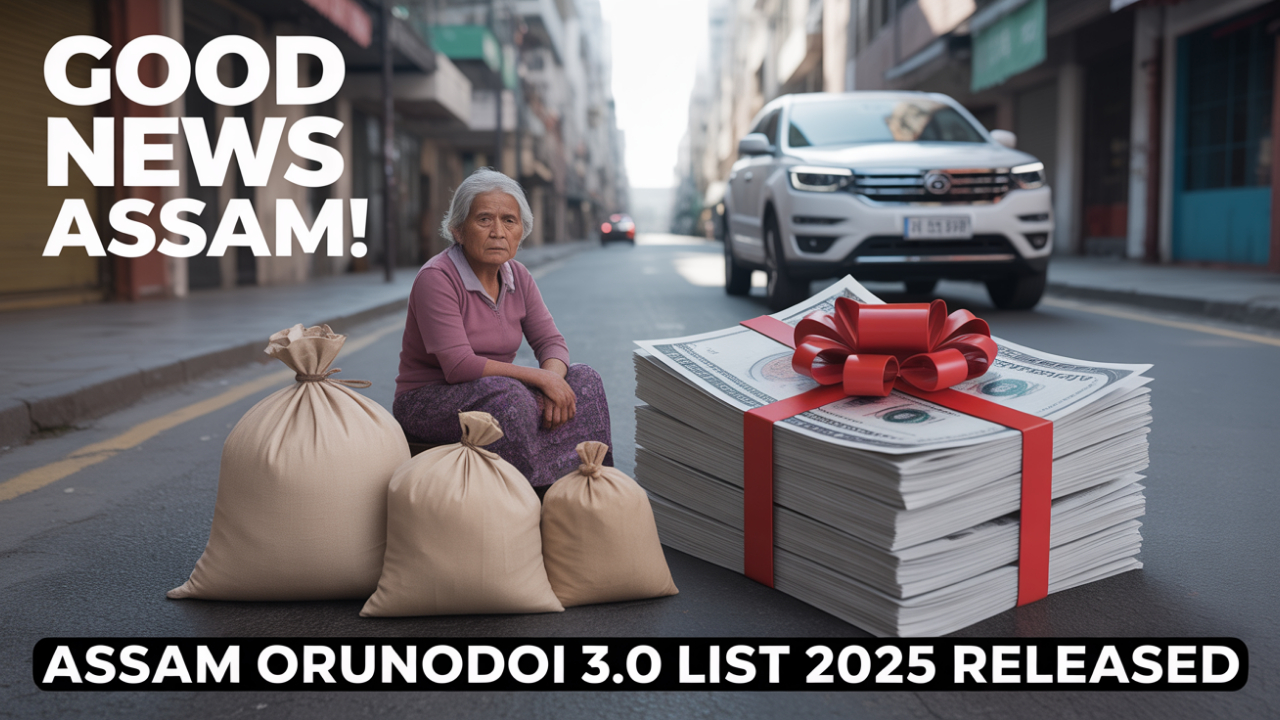 Assam Orunodoi 3.0 List 2025
