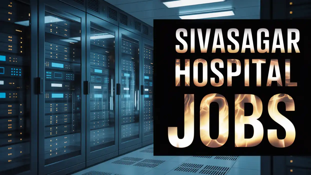 Sivasagar Civil Hospital Recruitment 2025