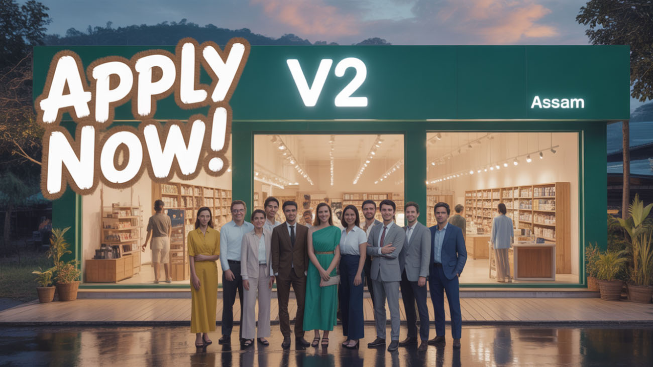 V2 Retail Ltd Assam Recruitment 2025