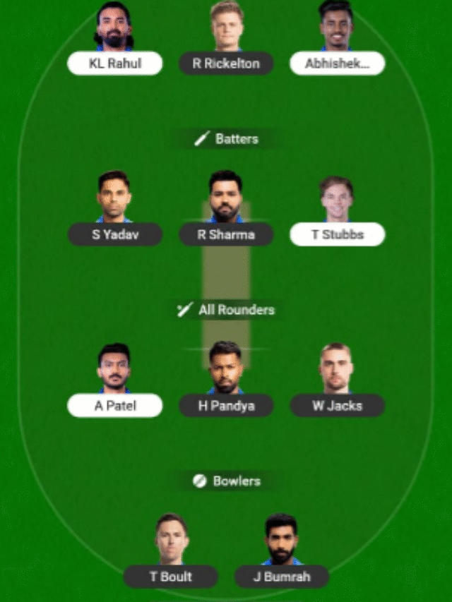 TATA IPL 2025: MUM vs DEL Dream 11 Prediction