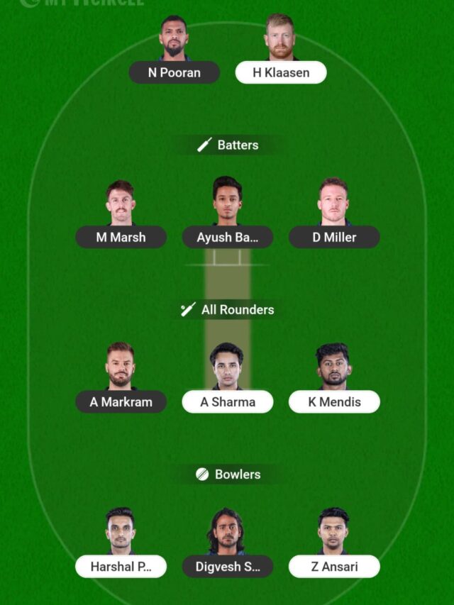 IPL 2025: LKN vs HYD – Fantasy Tips, Stats & Match Insights